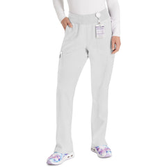 Women's EDS Essentials Natural Rise Tapered Leg Pull-On Scrub Pant