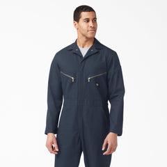 Deluxe Blended Long Sleeve Coveralls