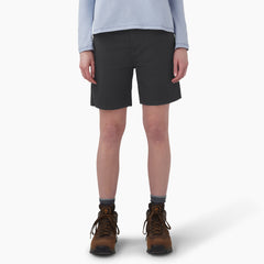 Women's Duck Carpenter Shorts, 7"