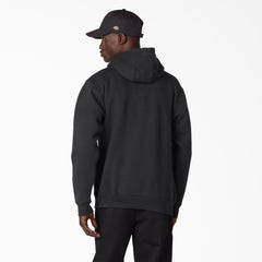 Distressed Ox Collar Graphic Hoodie