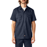 FLEX Slim Fit Short Sleeve Work Shirt