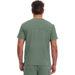 Men's EDS Essentials Tuckable V-Neck Scrub Top