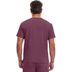 Men's EDS Essentials Tuckable V-Neck Scrub Top