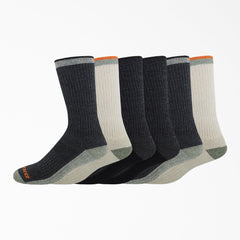The Navigator Crew Socks, Size 6-12, 6-Pack