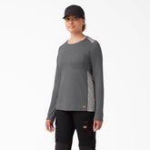 Women's Temp-iQ® 365 Long Sleeve Pocket T-Shirt
