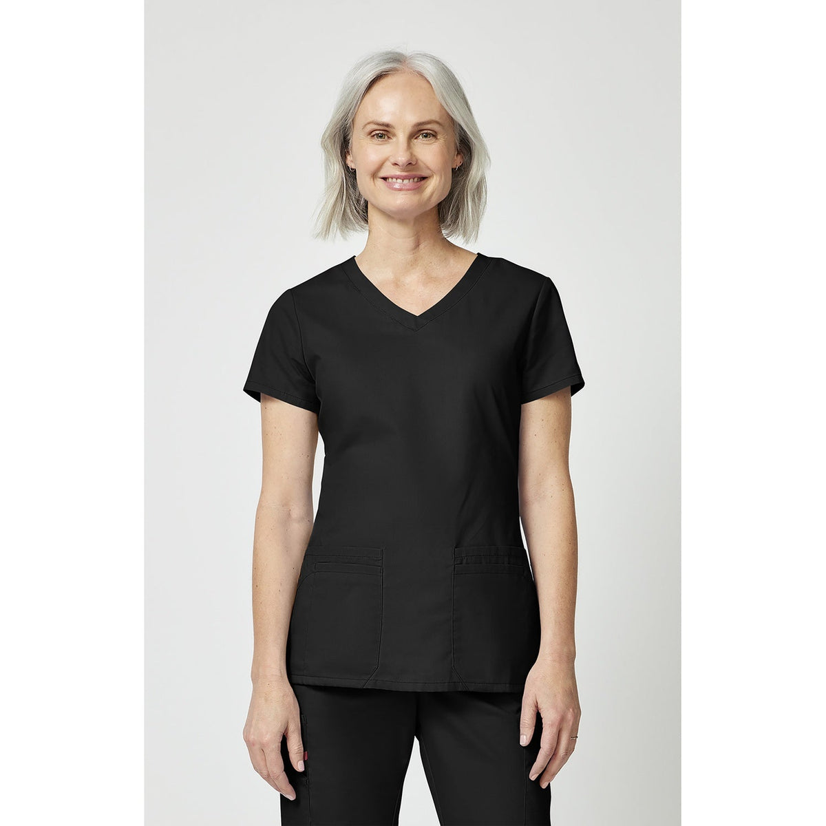 Women's EDS Signature V-Neck Scrub Top