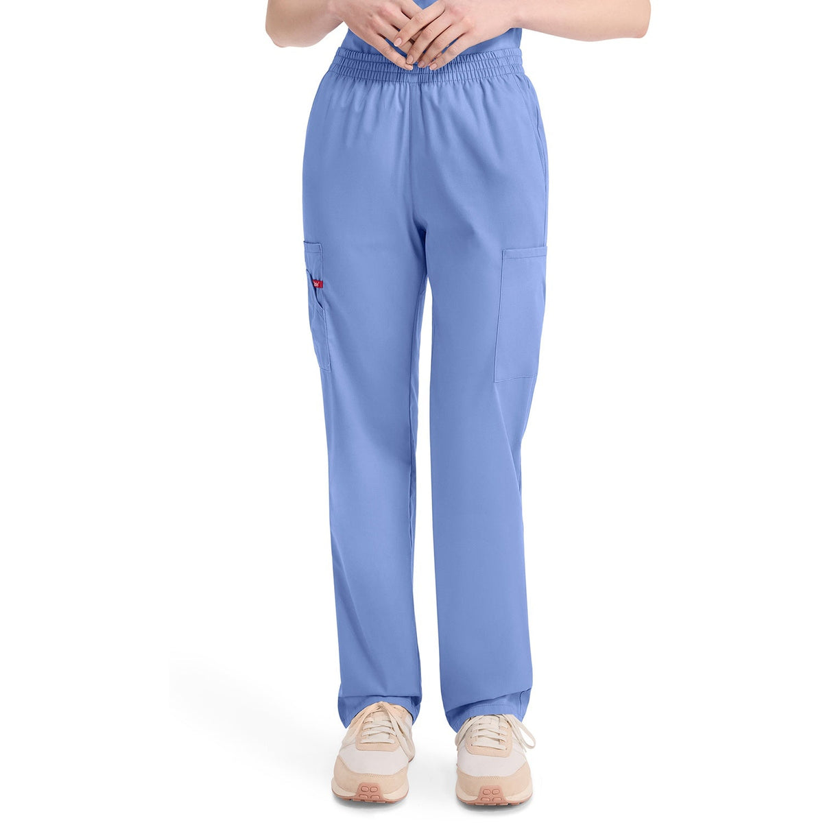 Women's EDS Signature Natural Rise Tapered Leg Pull-On Scrub Pant