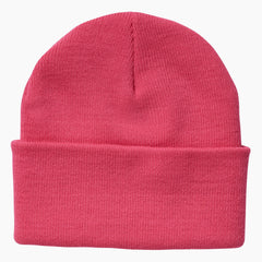 Breast Cancer Awareness Cuffed Knit Beanie