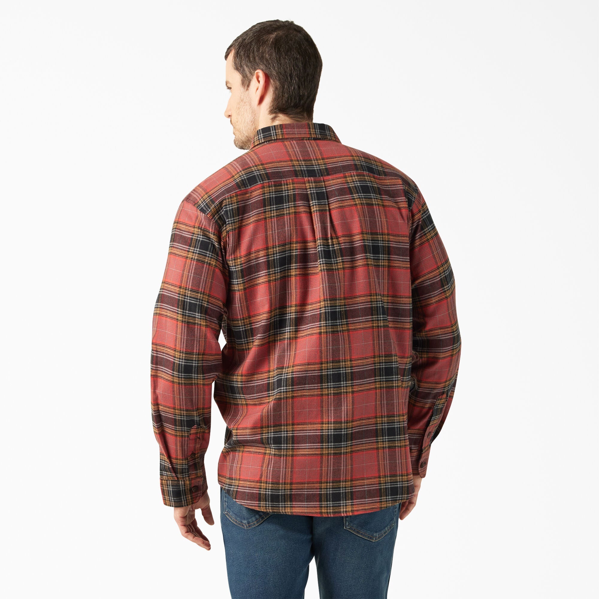 FLEX Long Sleeve Flannel Shirt