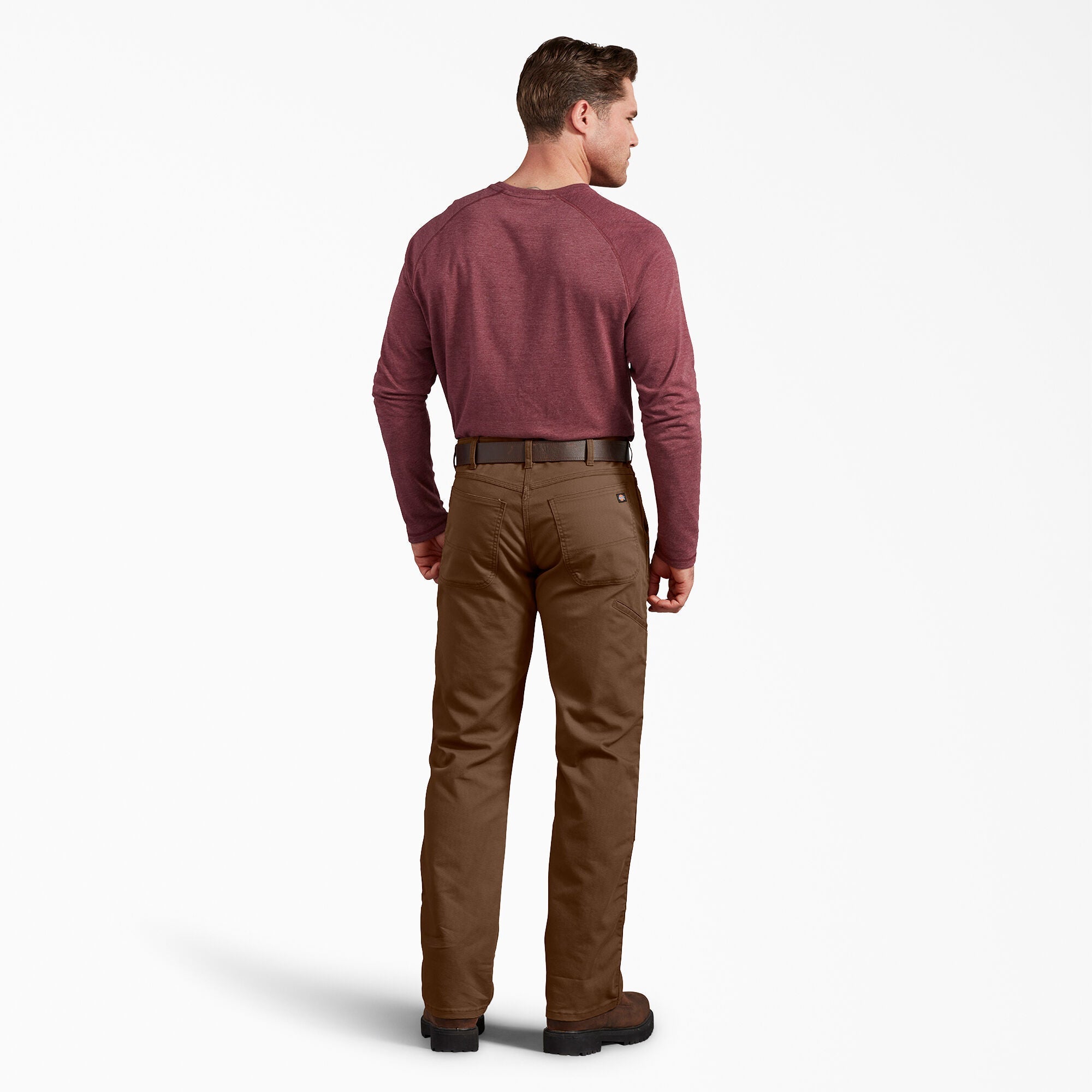 FLEX Regular Fit Duck Double Knee Pants