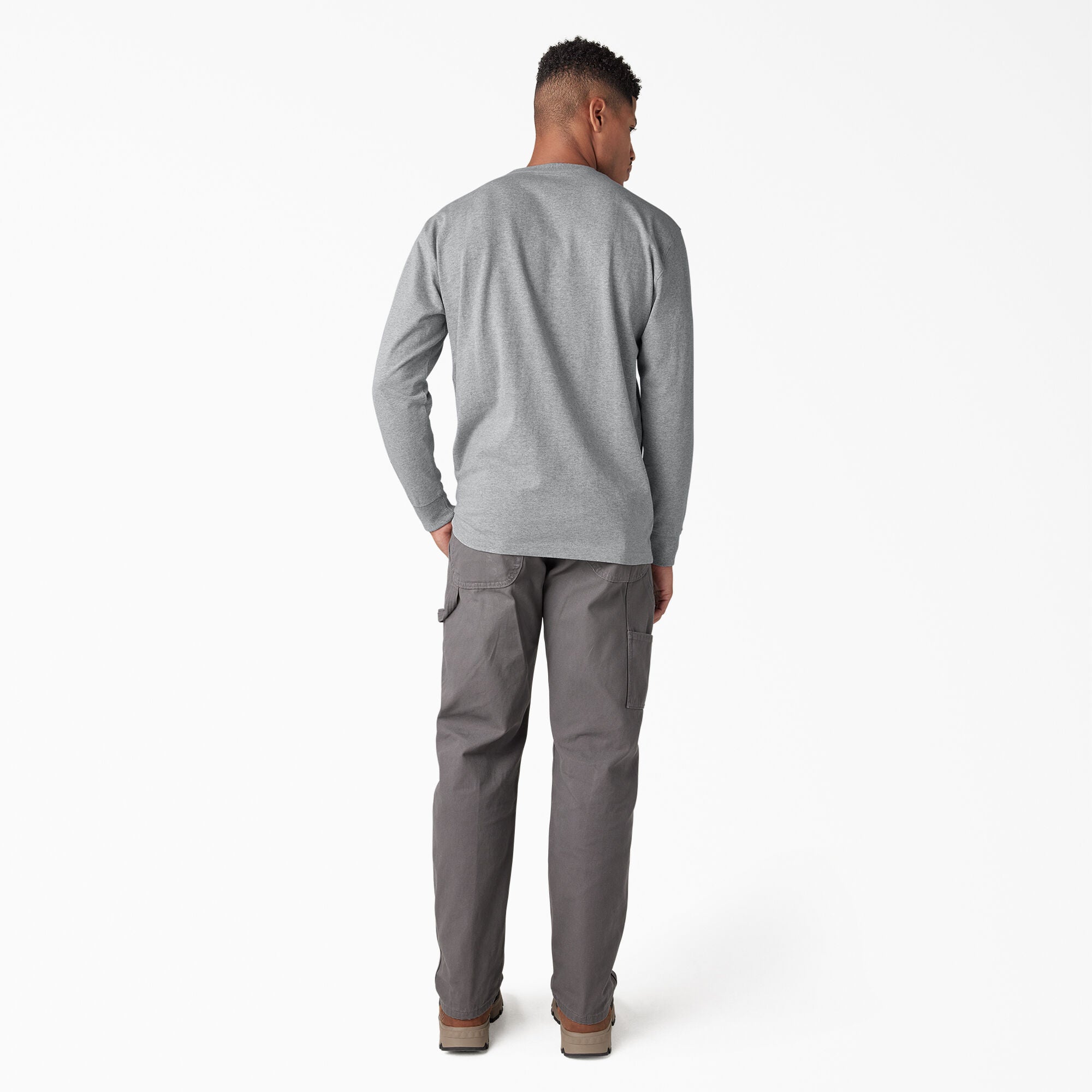 Long Sleeve Heavyweight Logo T-Shirt