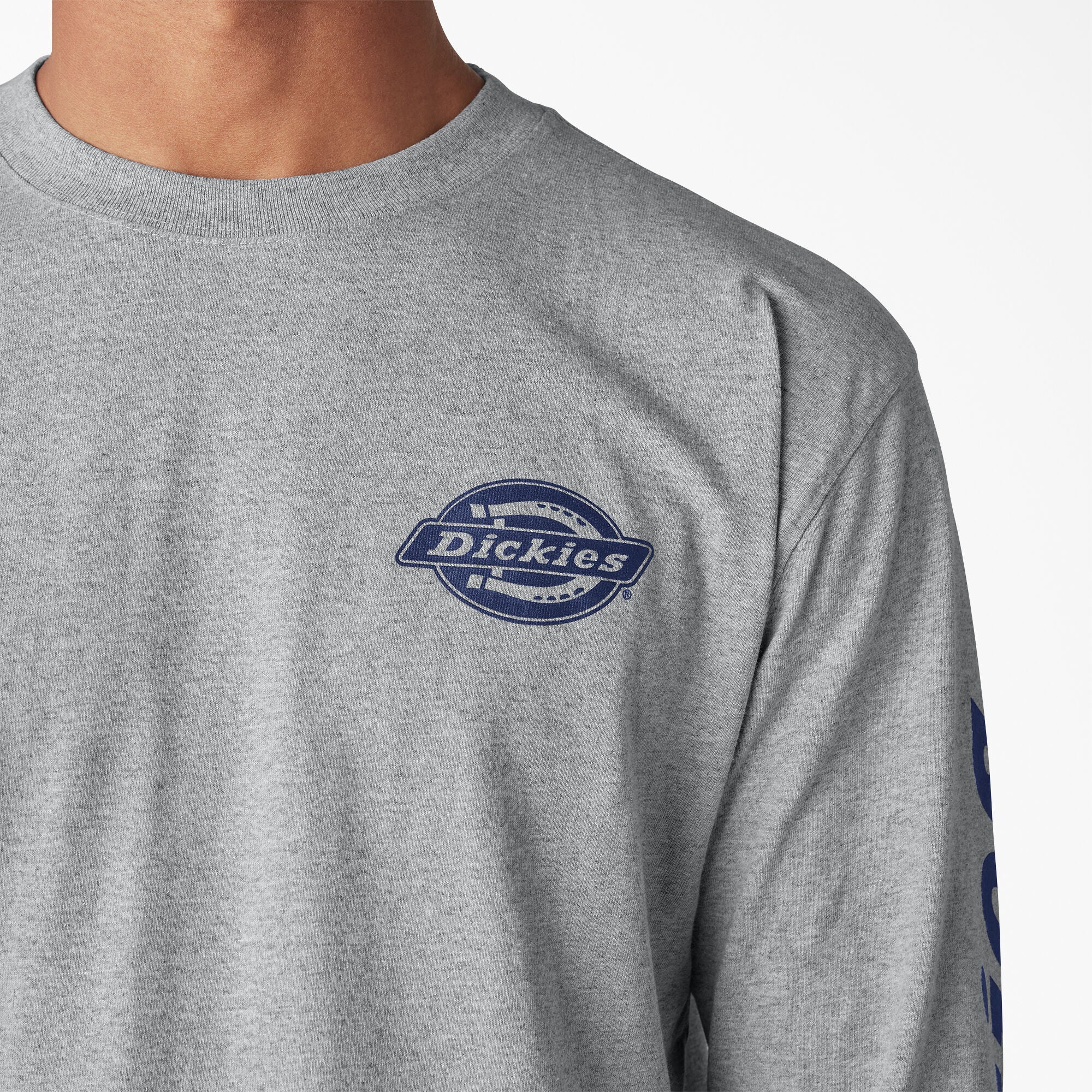 Long Sleeve Heavyweight Logo T-Shirt