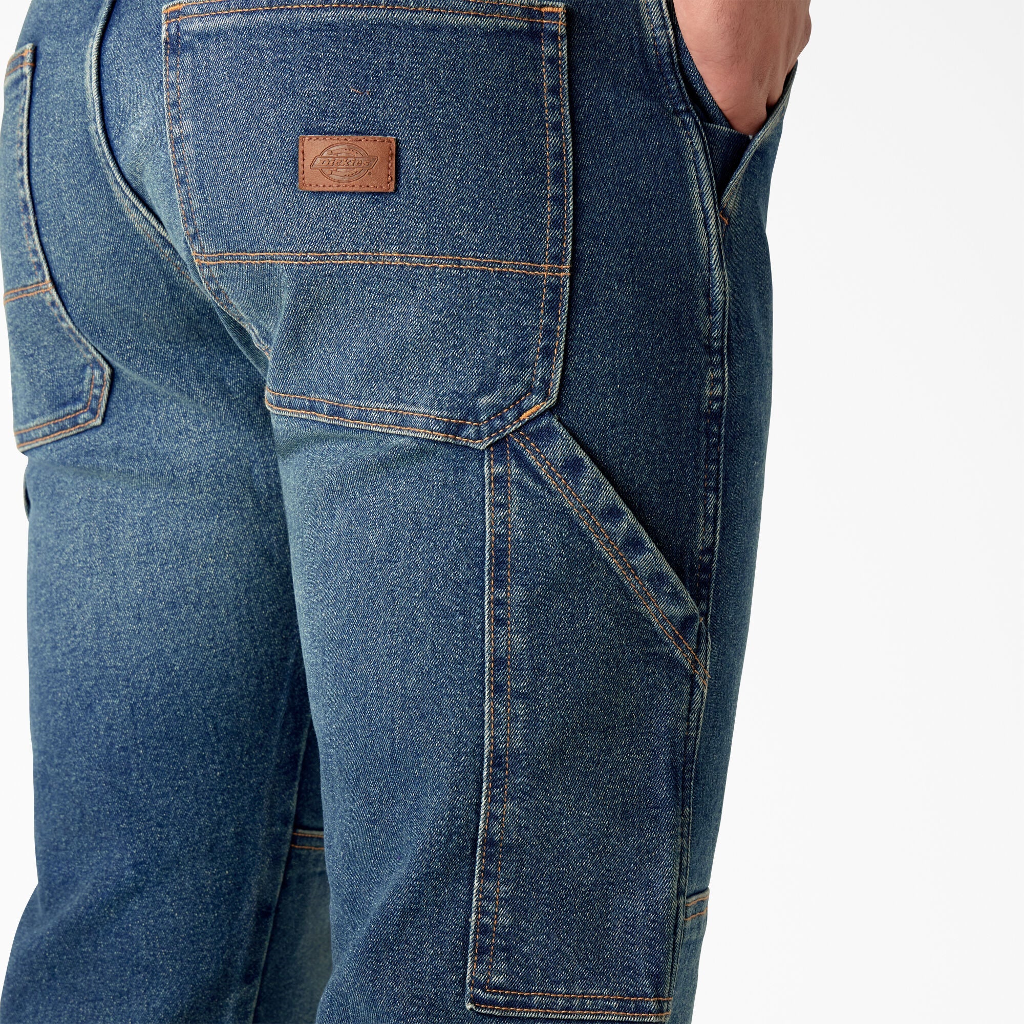 FLEX Relaxed Fit Double Knee Jeans