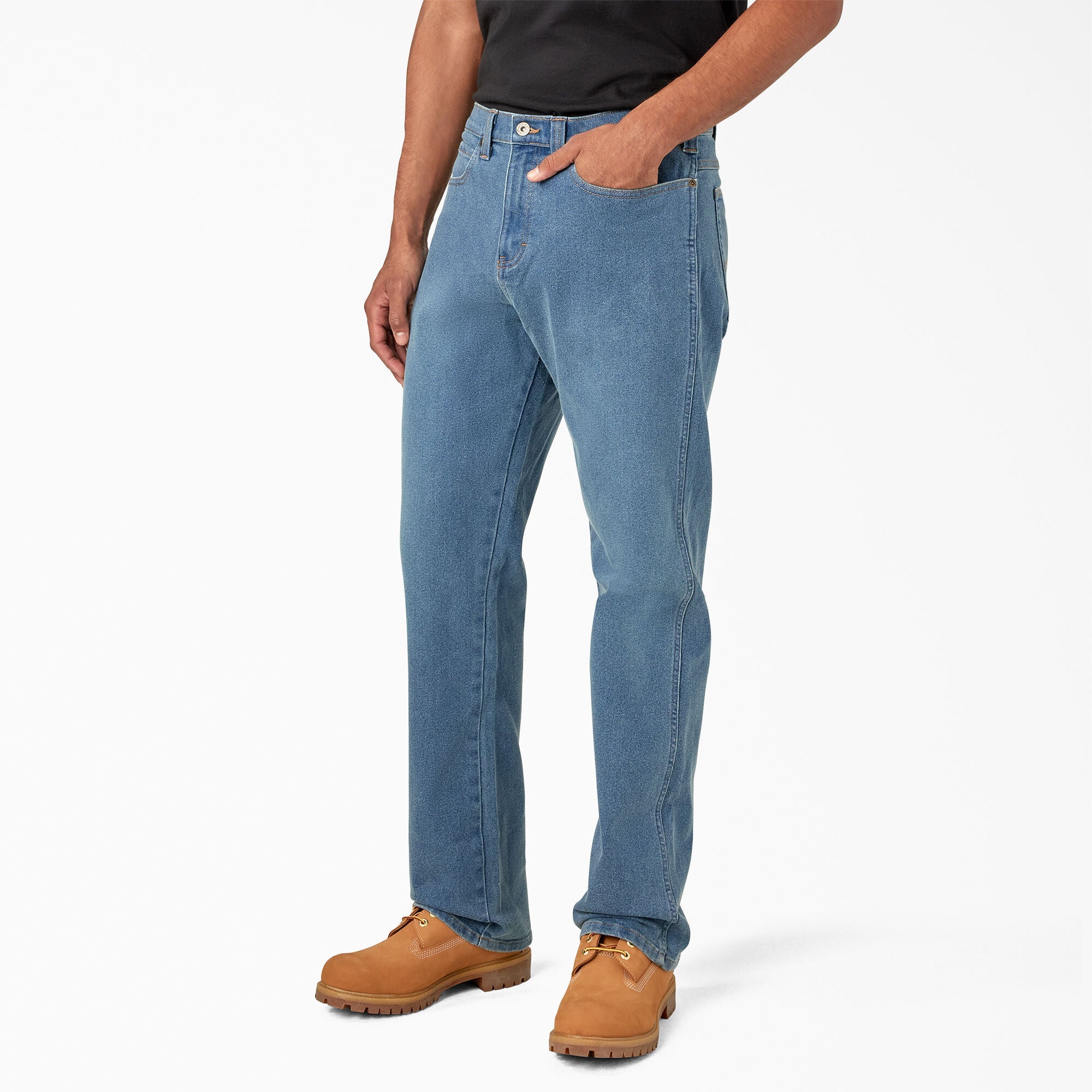 FLEX Regular Fit 5-Pocket Jeans