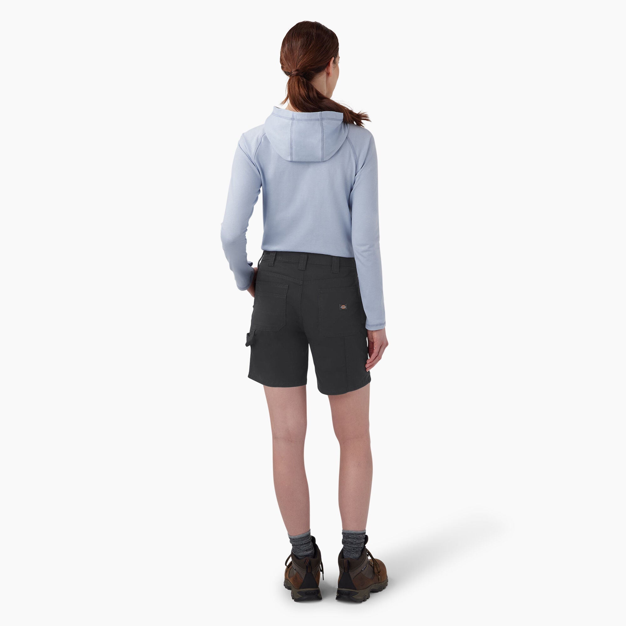 Women's Duck Carpenter Shorts, 7"
