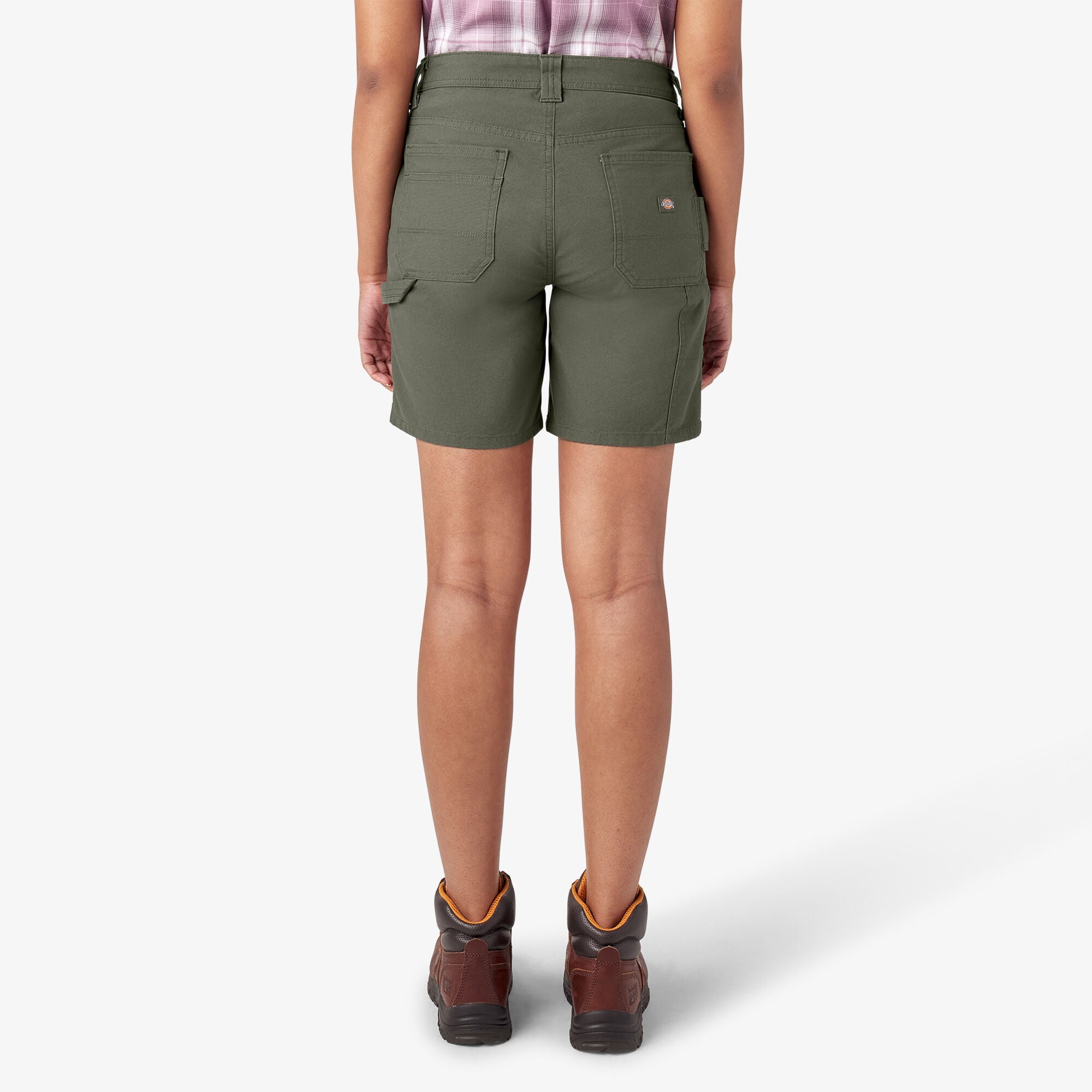 Women's Duck Carpenter Shorts, 7"