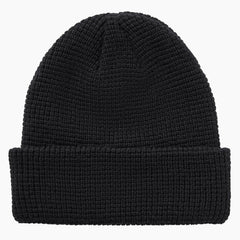 Waffle Knit Cuff Beanie