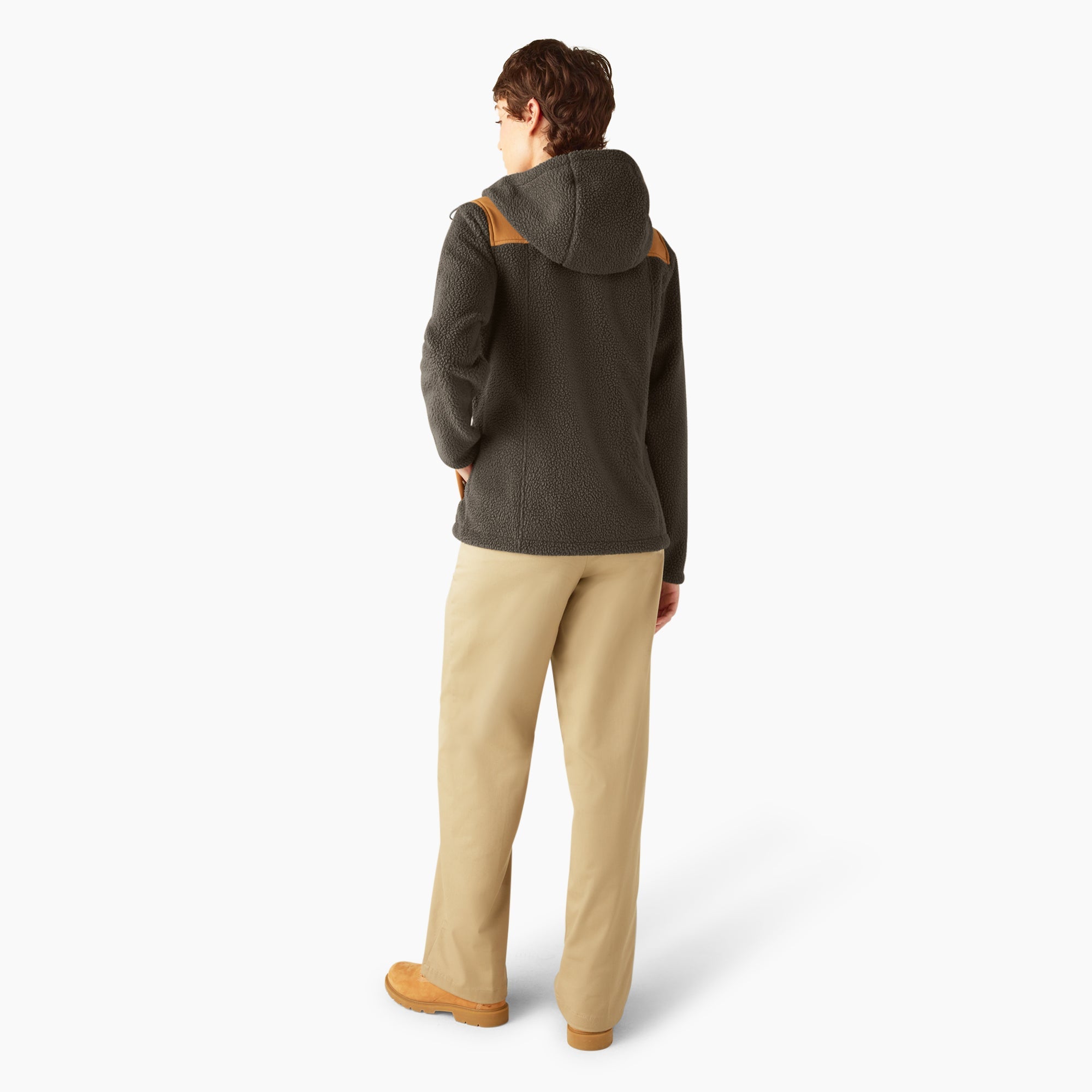 Women's High Pile Fleece Jacket