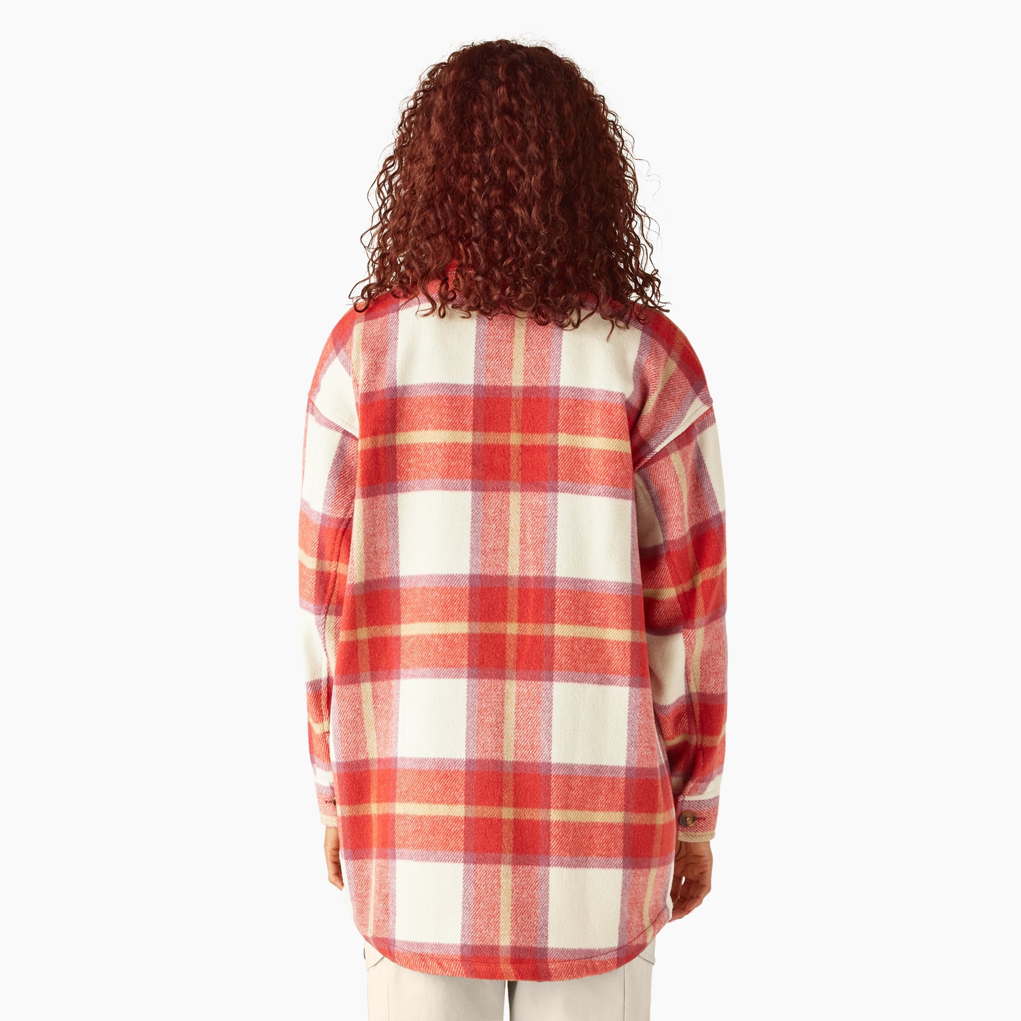 Women's Oversized Shirt Jacket