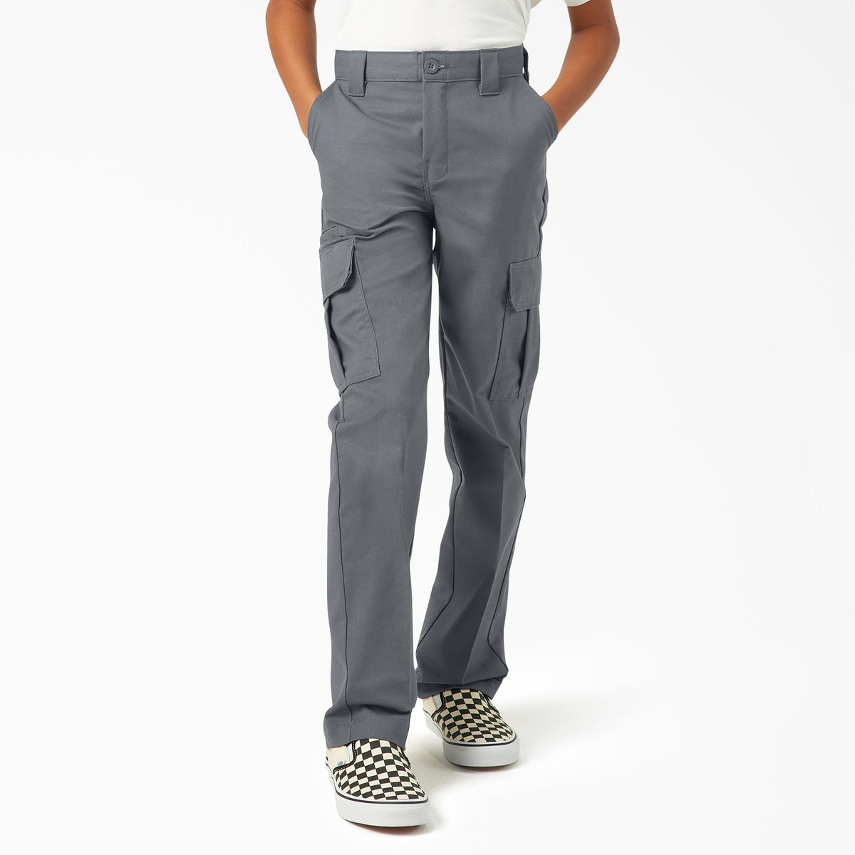 Boys' Slim Fit Cargo Pants
