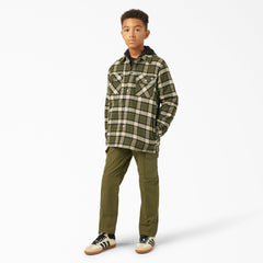 Boys' Flannel Shirt Jacket