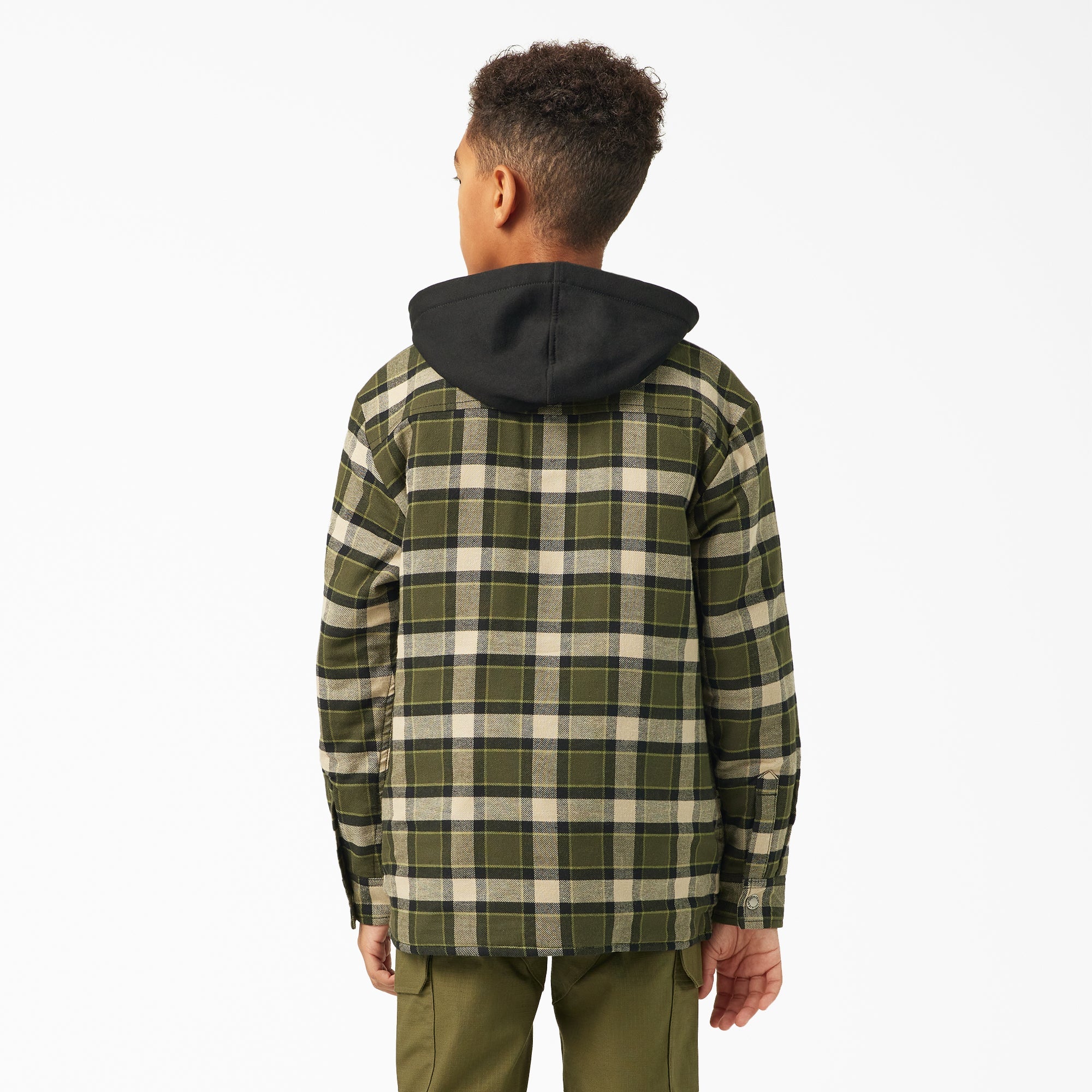 Boys' Flannel Shirt Jacket