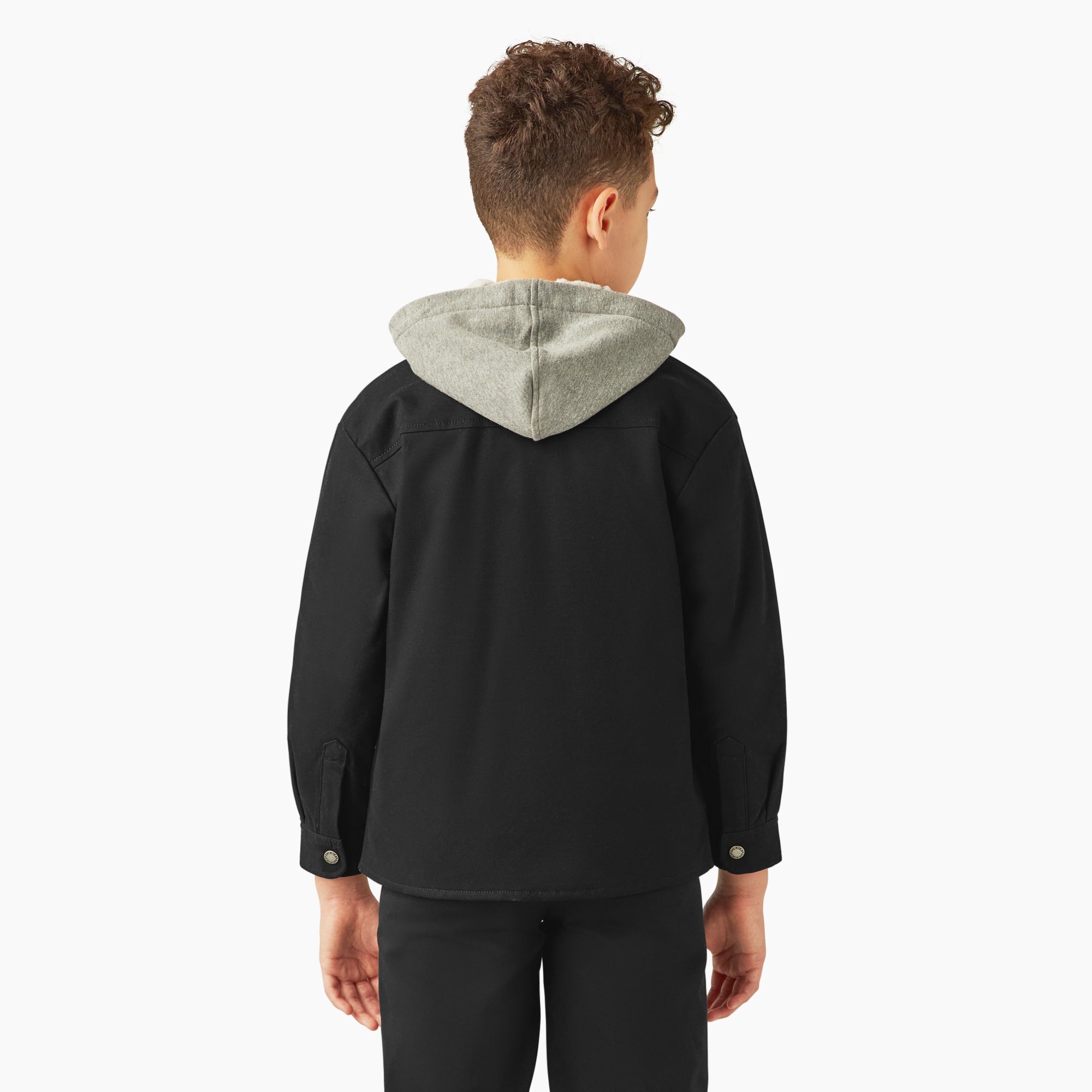 Boys' Duck Shirt Jacket