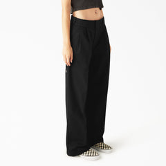 Women's Pleated Work Pants