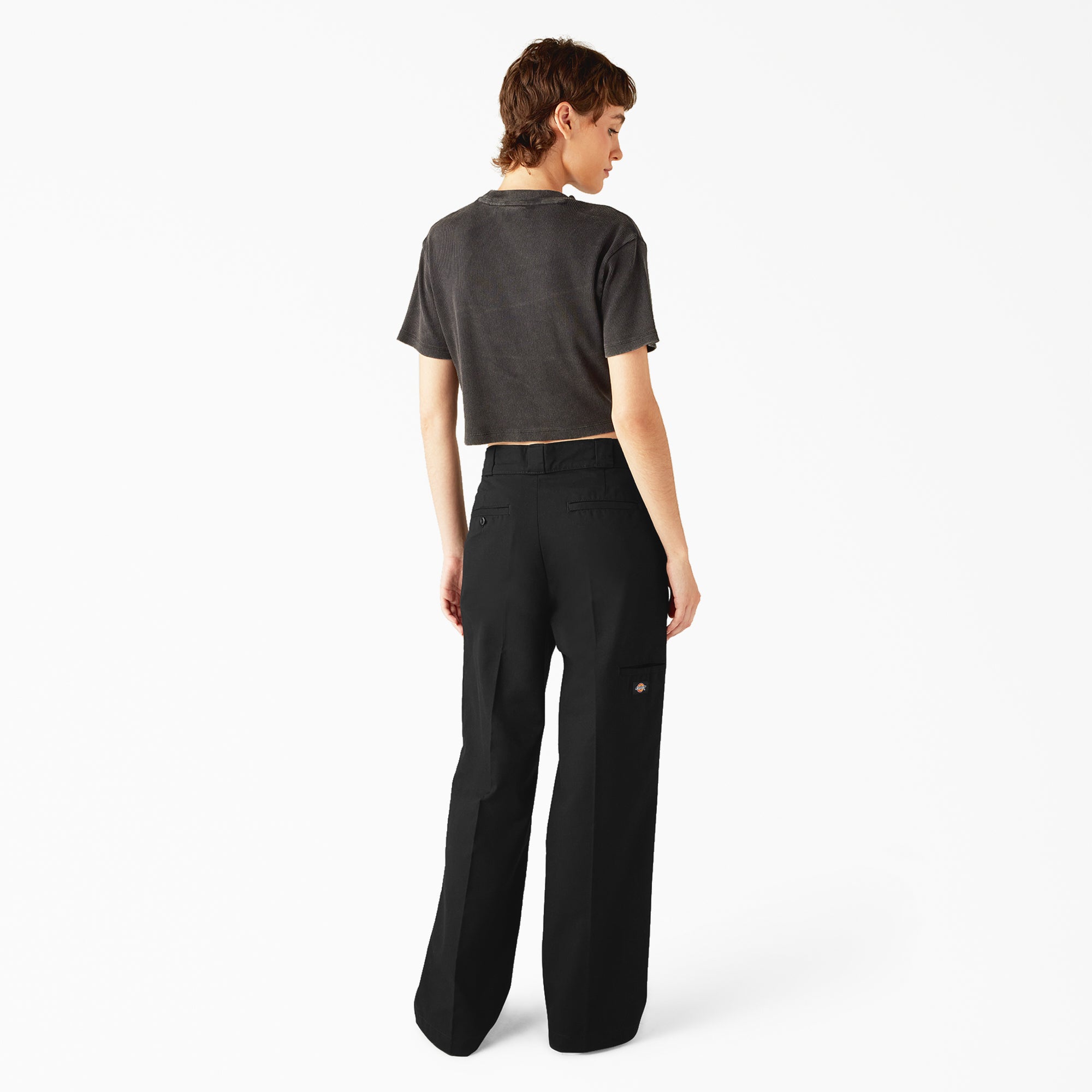 Women's Pleated Work Pants