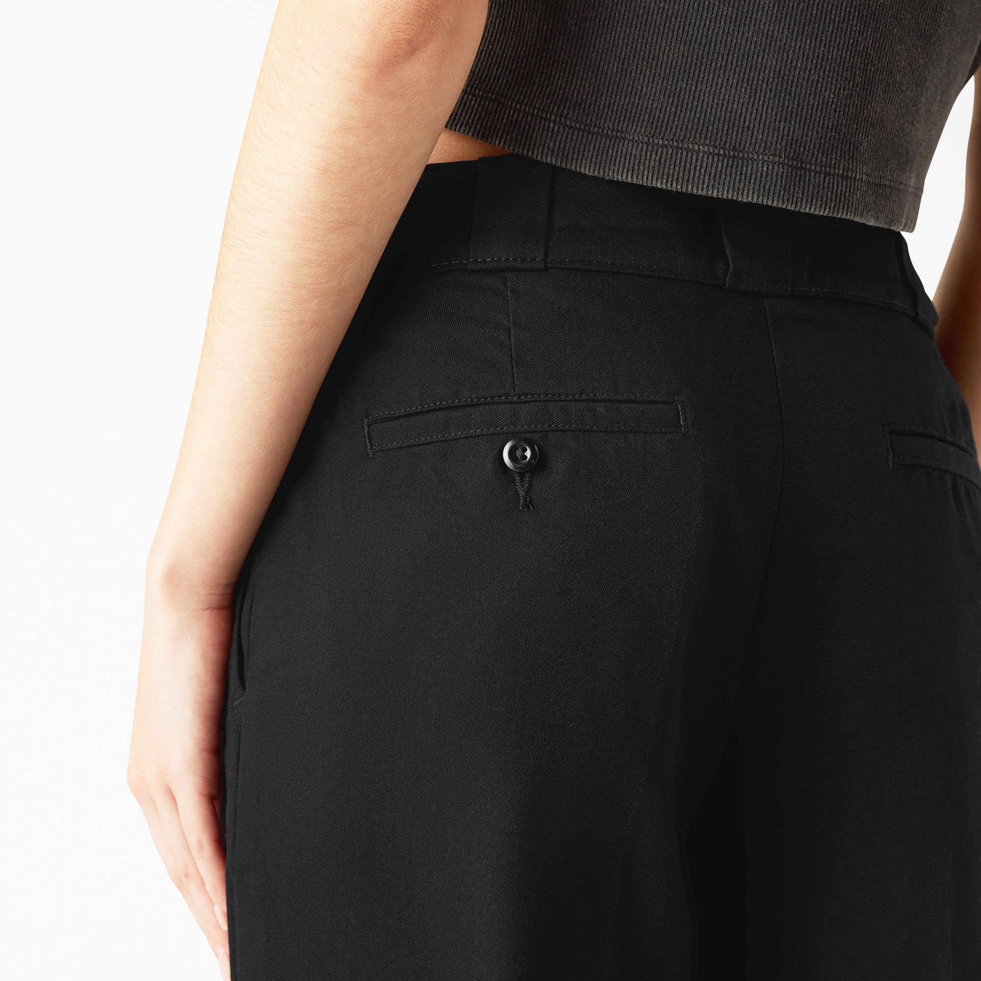 Women's Pleated Work Pants