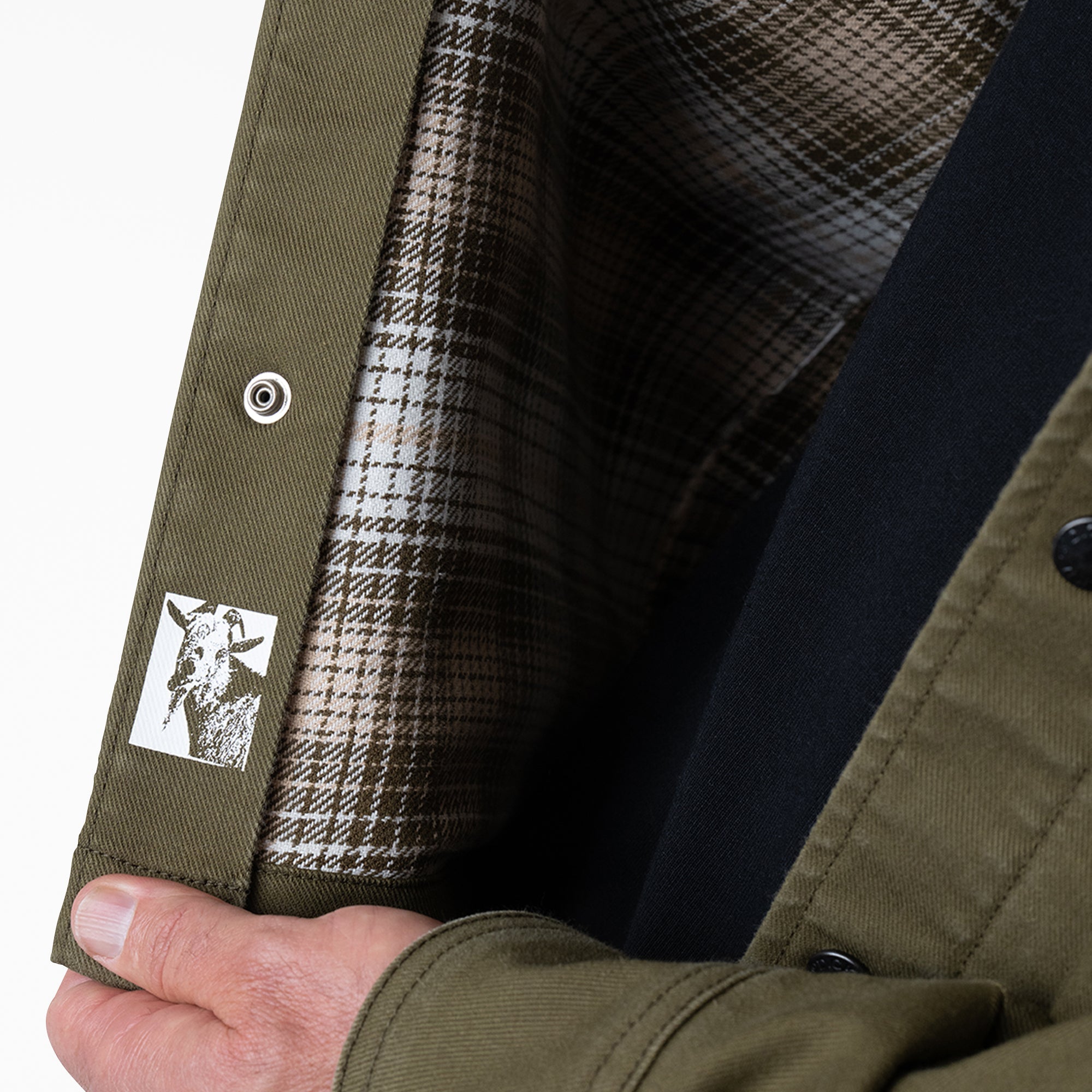 Mike Anderson Lined Shirt Jacket