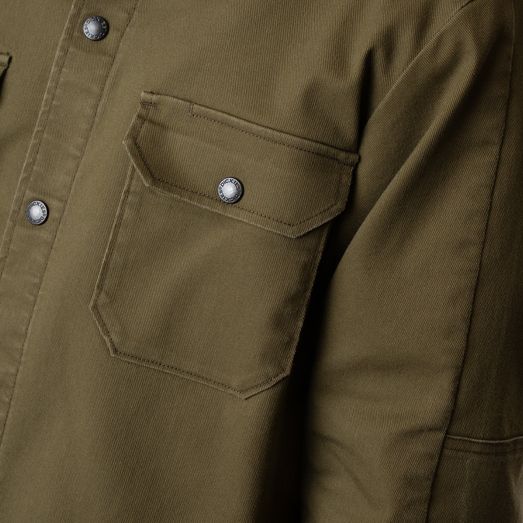 Mike Anderson Lined Shirt Jacket