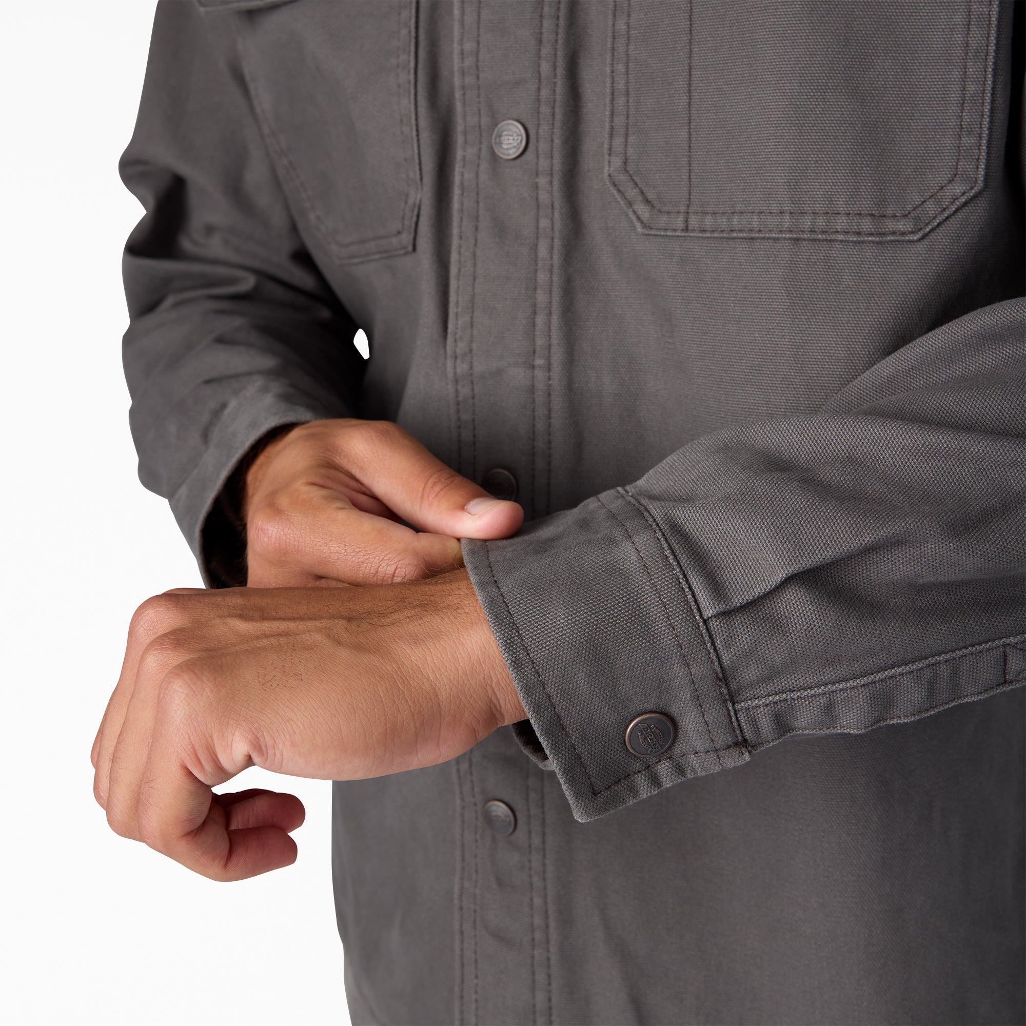 Duck Canvas Shirt Jacket