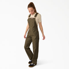 Women's Relaxed Fit Bib Overalls