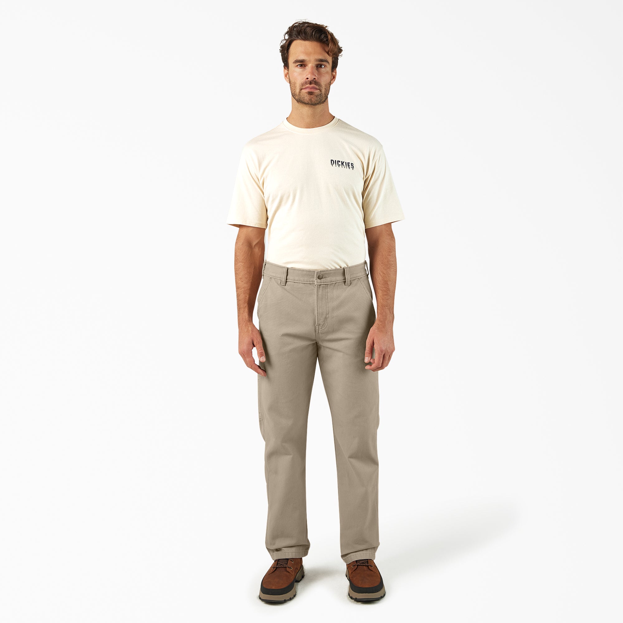 Canvas Carpenter Pants