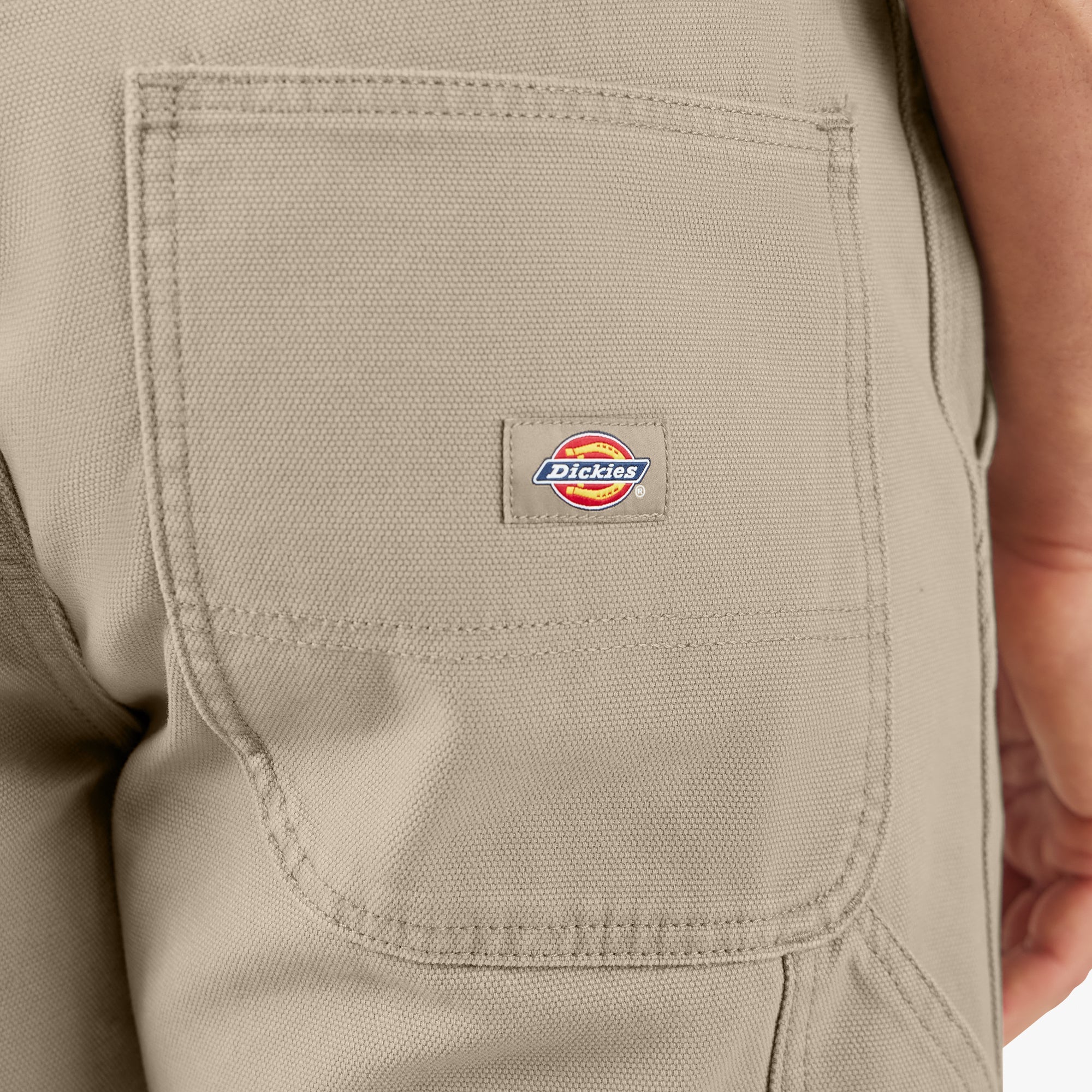 Canvas Carpenter Pants