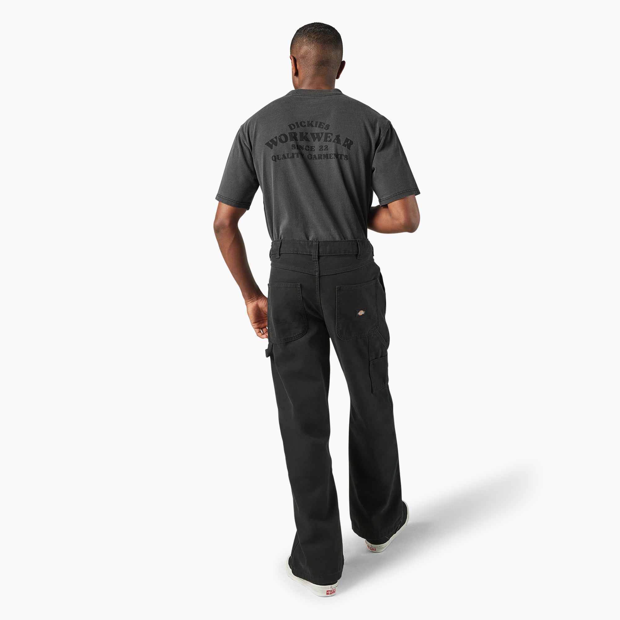 Canvas Carpenter Pants