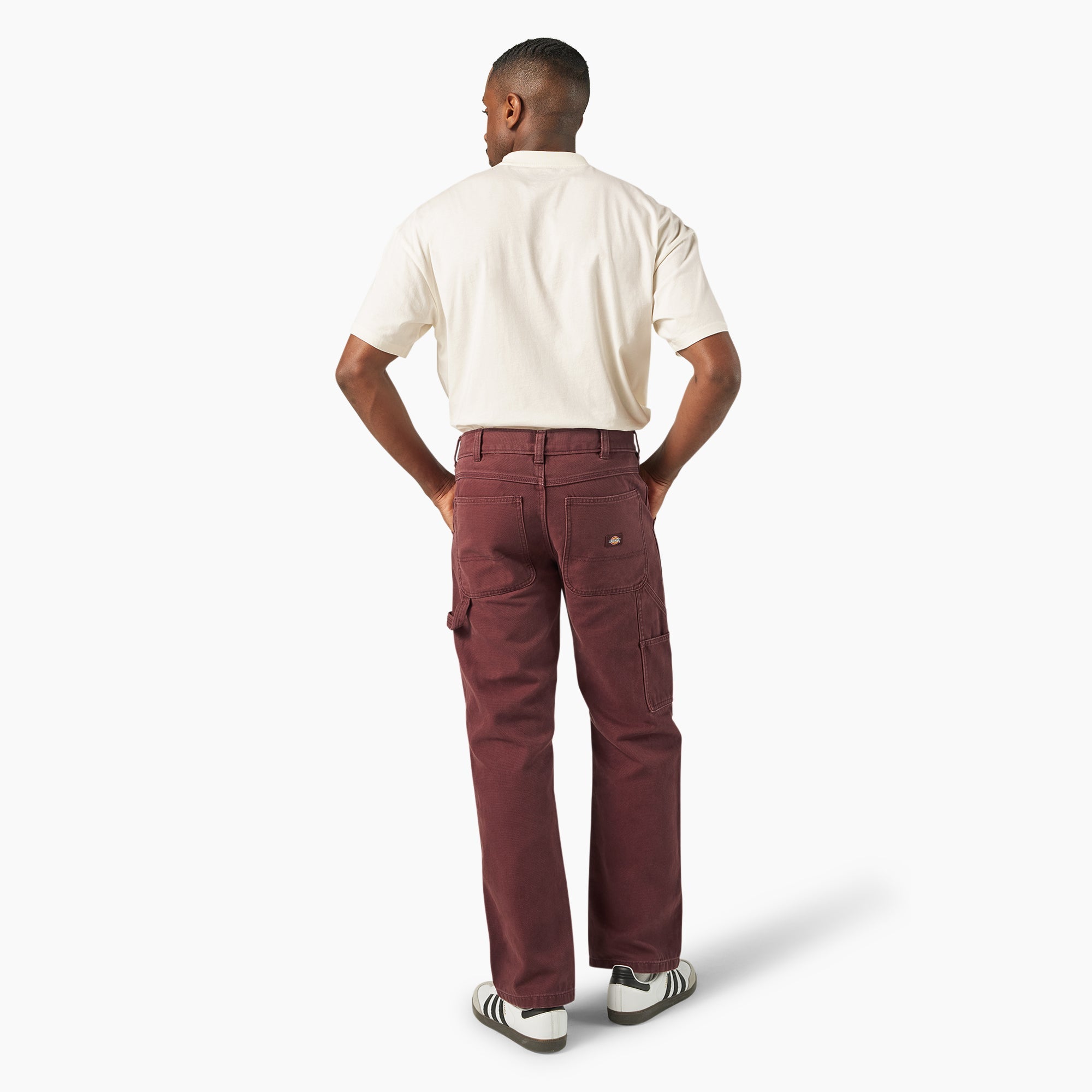 Canvas Carpenter Pants