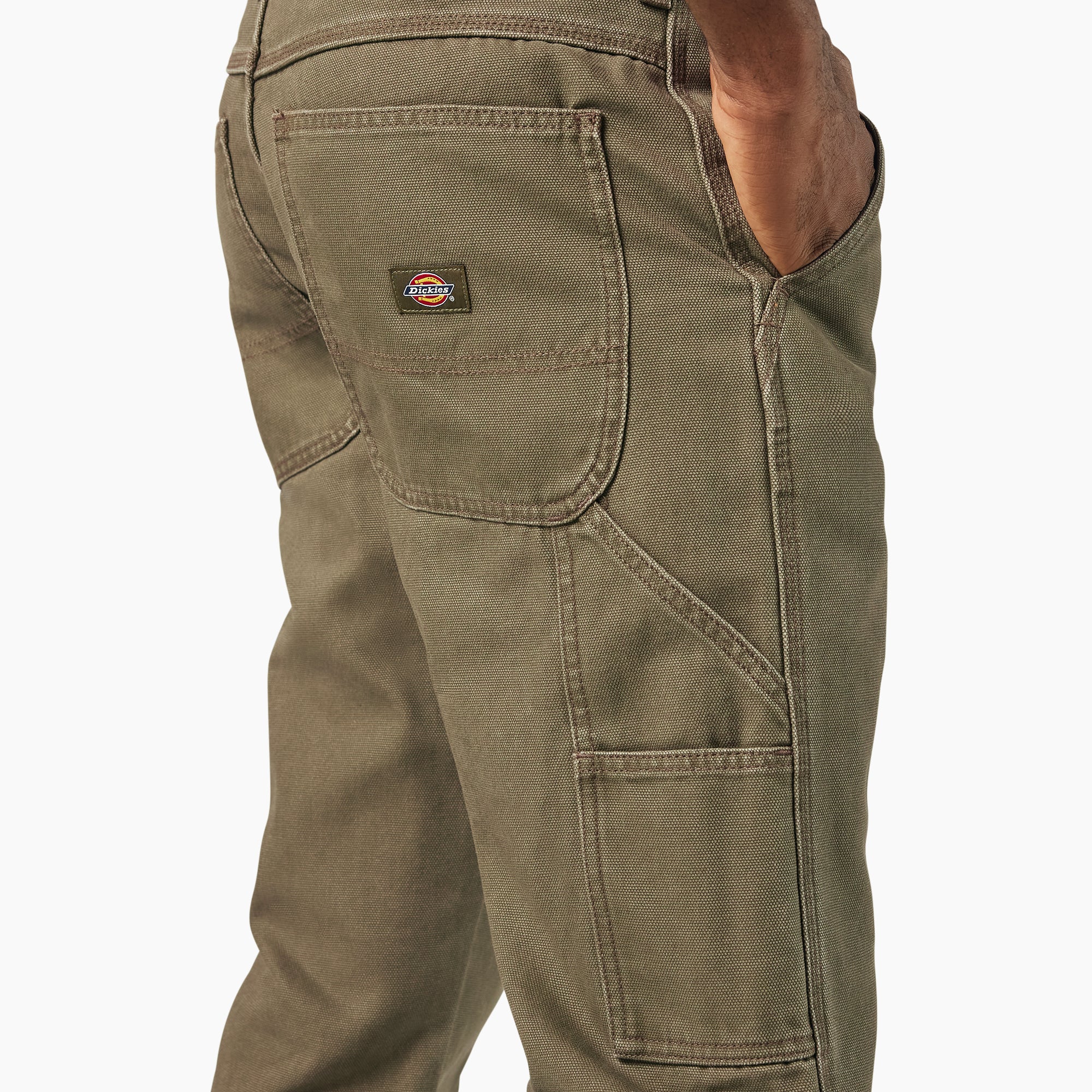 Canvas Carpenter Pants