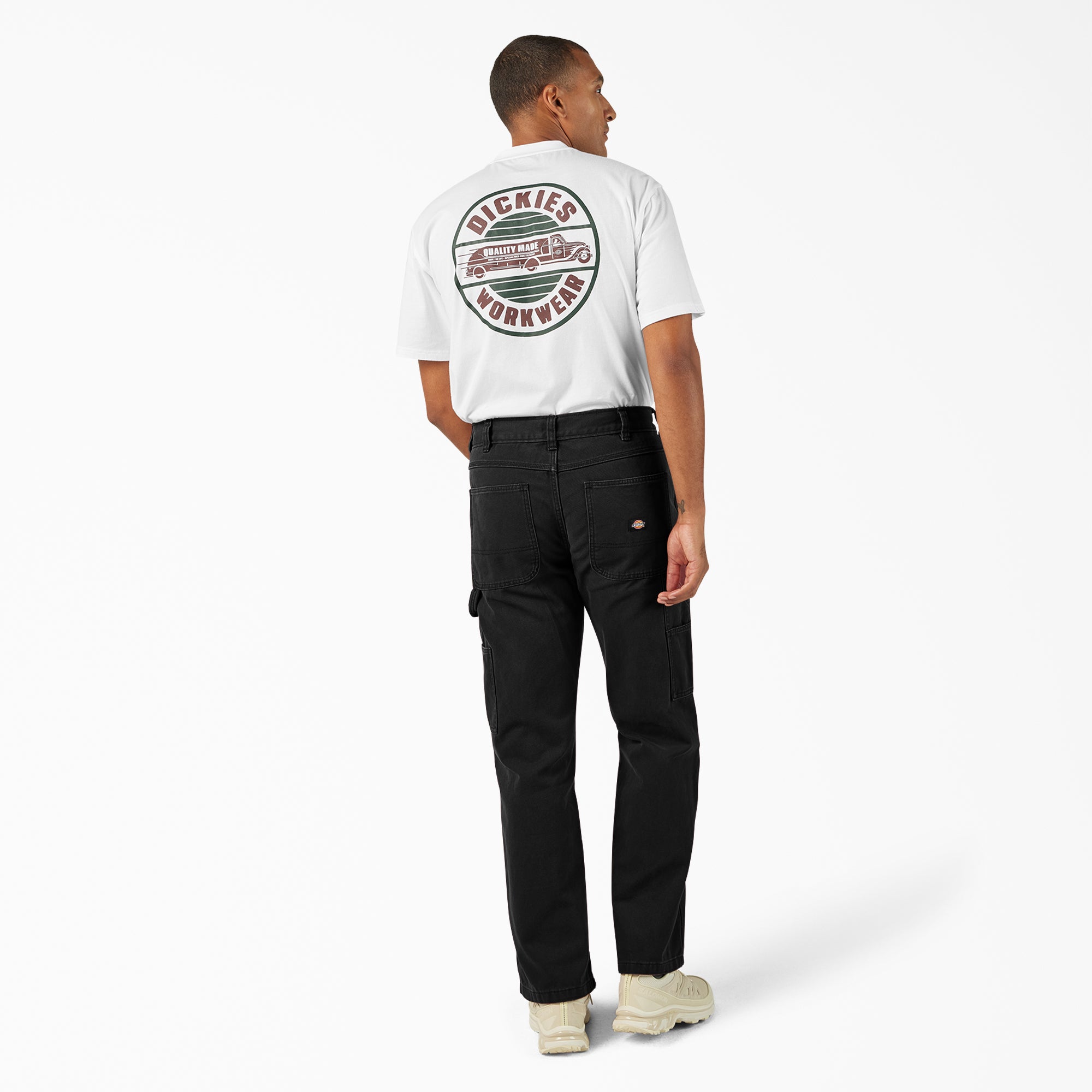 Canvas Double Knee Pants