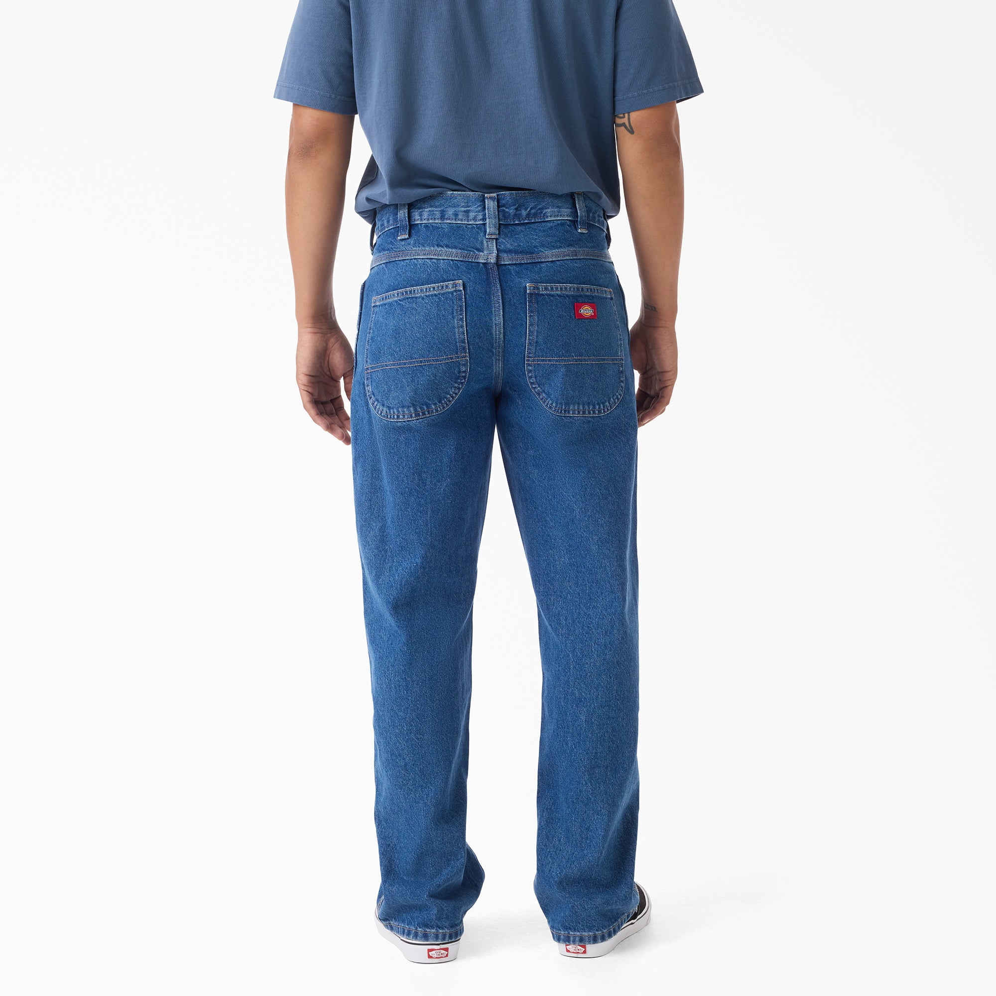 954 Relaxed Straight Work Jeans