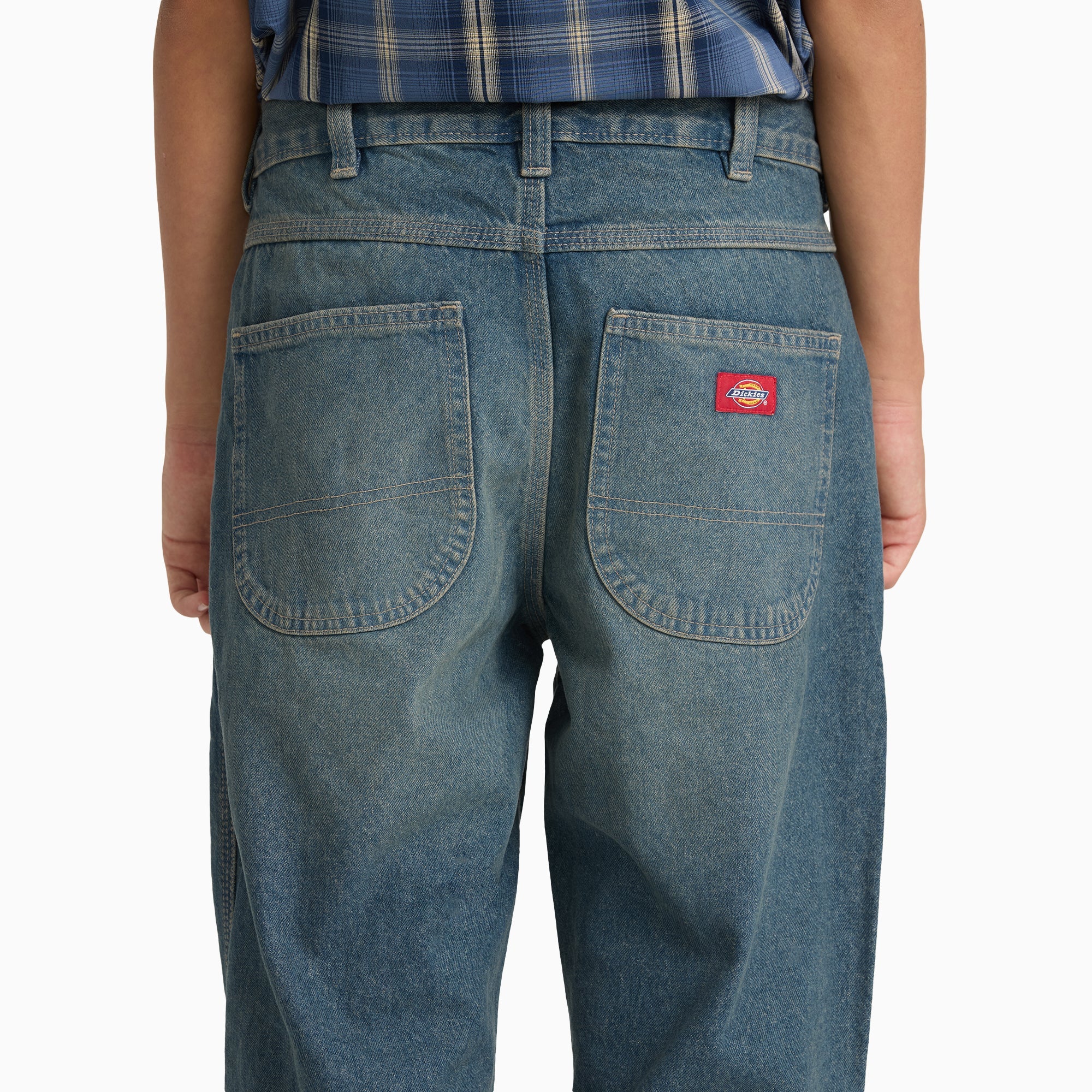 954 Relaxed Straight Work Jeans