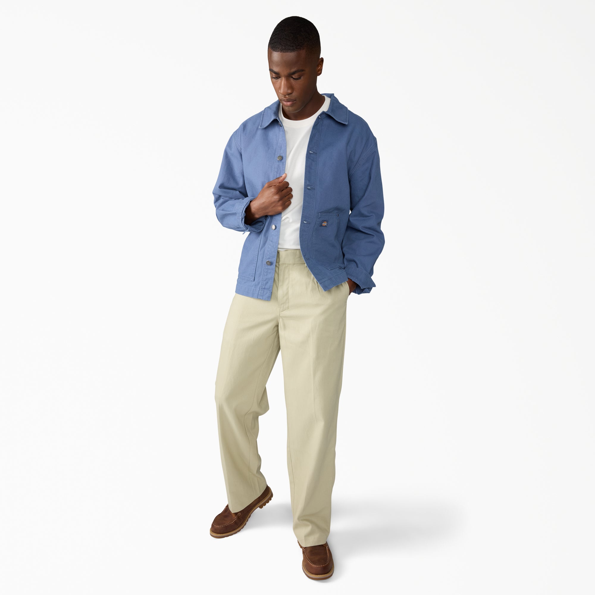Unlined Canvas Barn Jacket