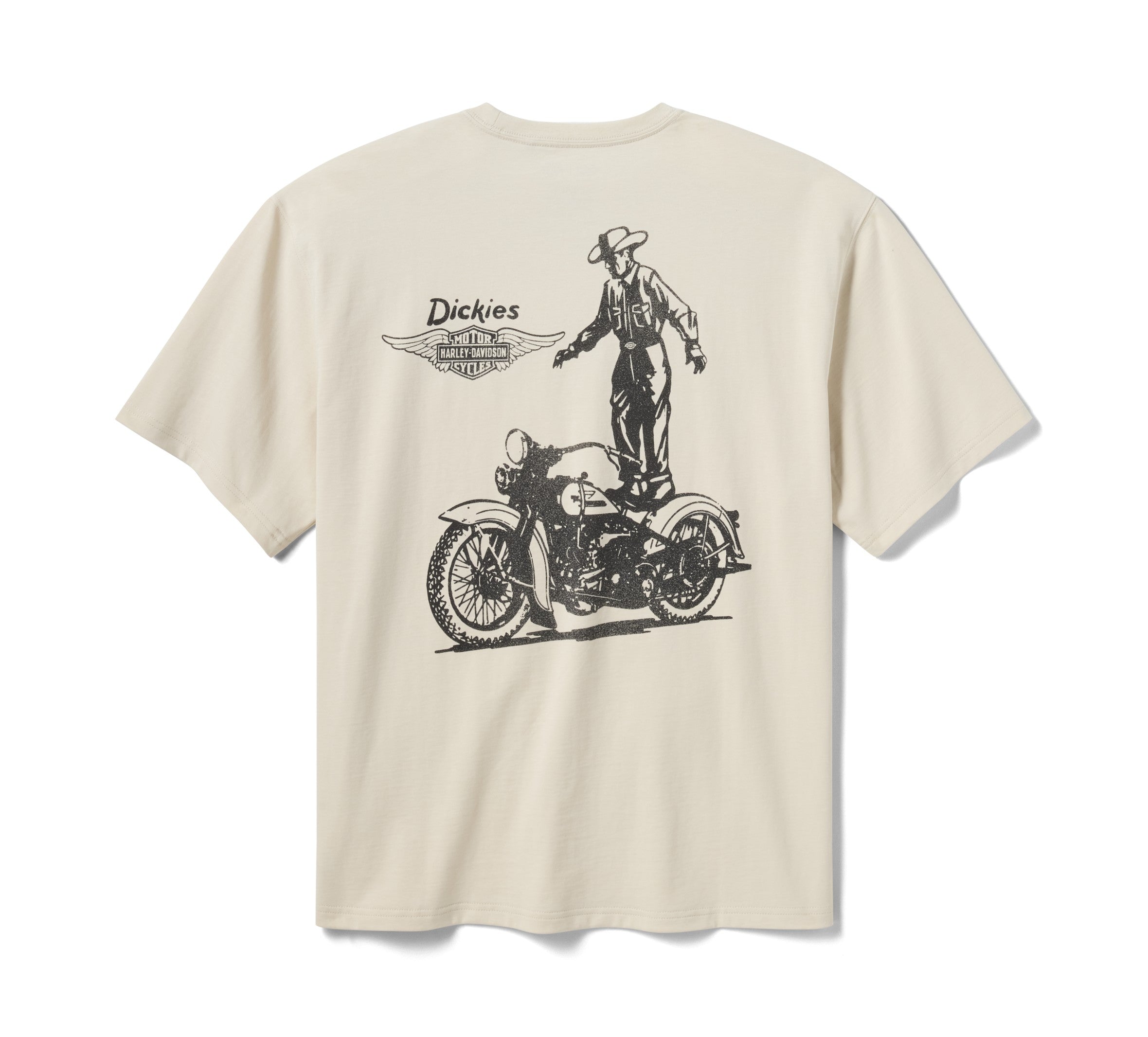 Dickies x Harley-Davidson® Vintage Wash Cowboy Graphic T-Shirt