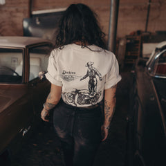 Dickies x Harley-Davidson® Vintage Wash Cowboy Graphic T-Shirt