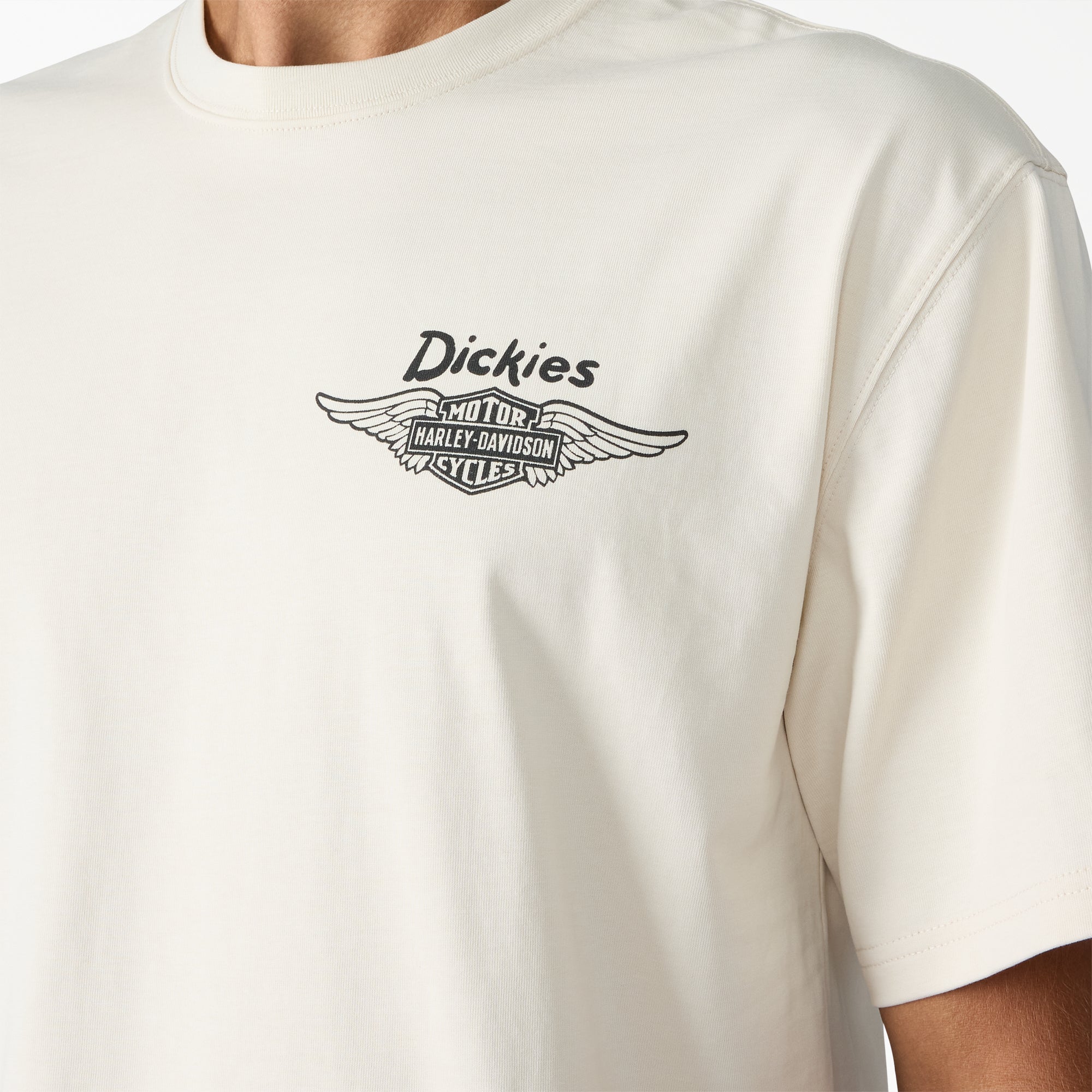 Dickies x Harley-Davidson® Vintage Wash Cowboy Graphic T-Shirt