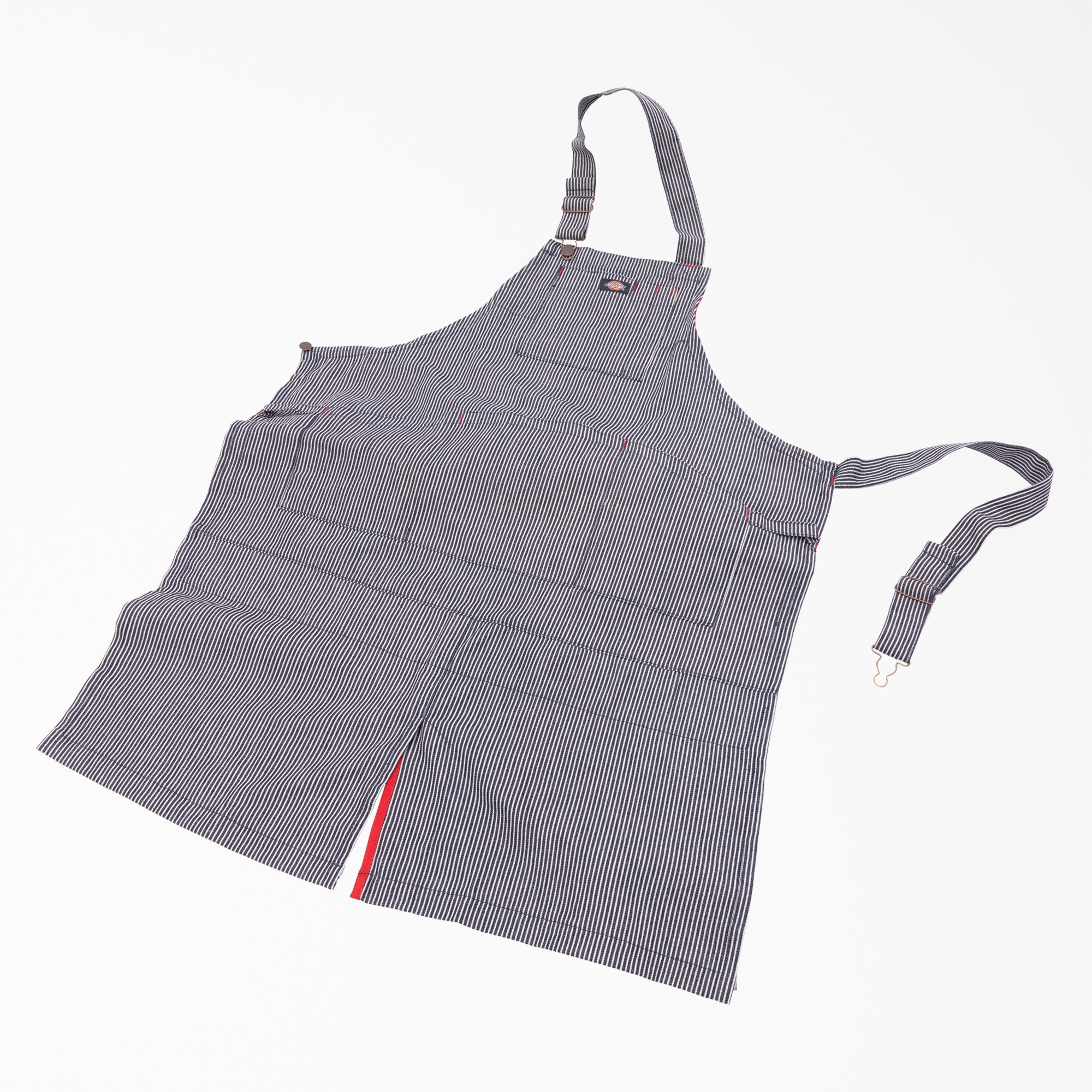Hickory Stripe Canvas Work Apron