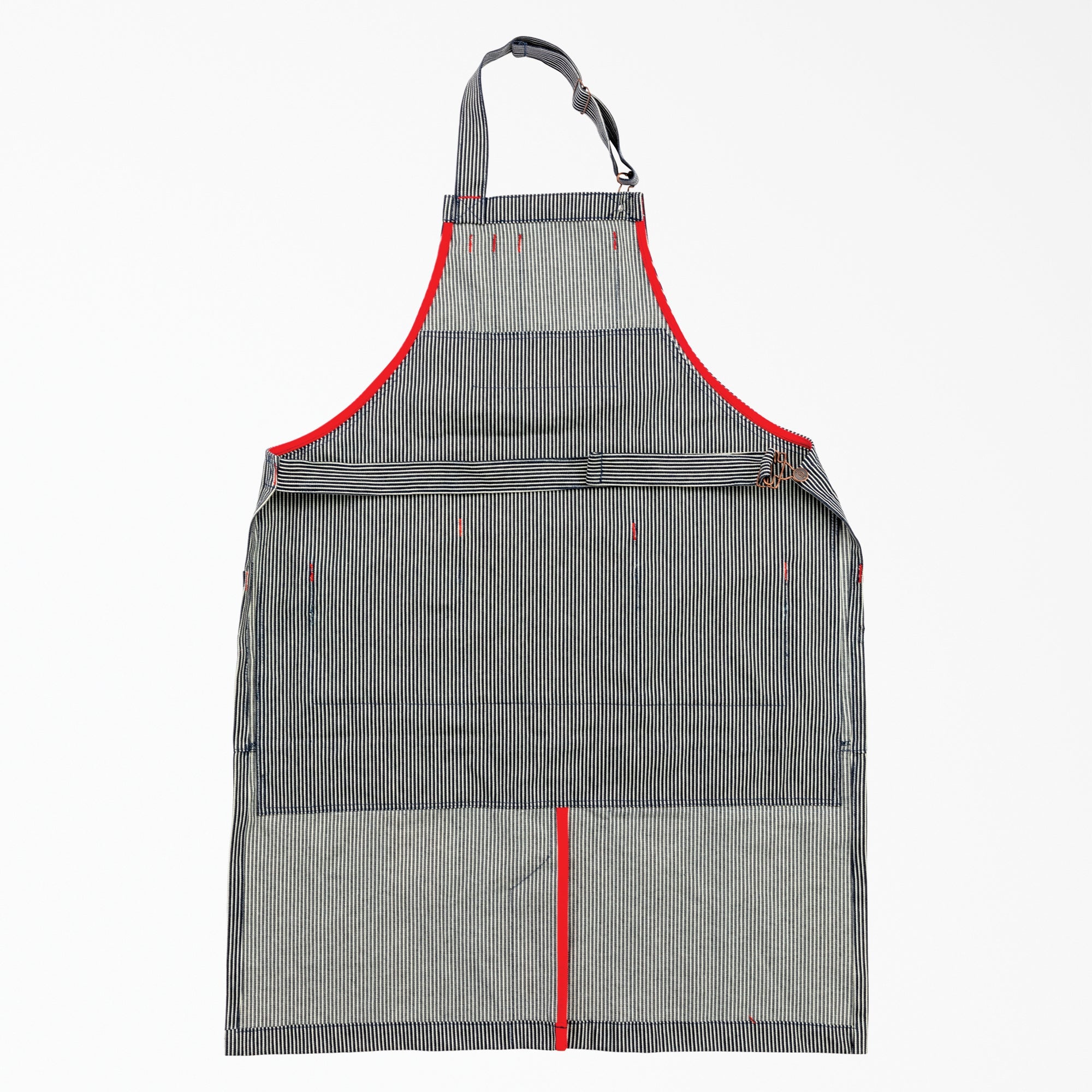 Hickory Stripe Canvas Work Apron