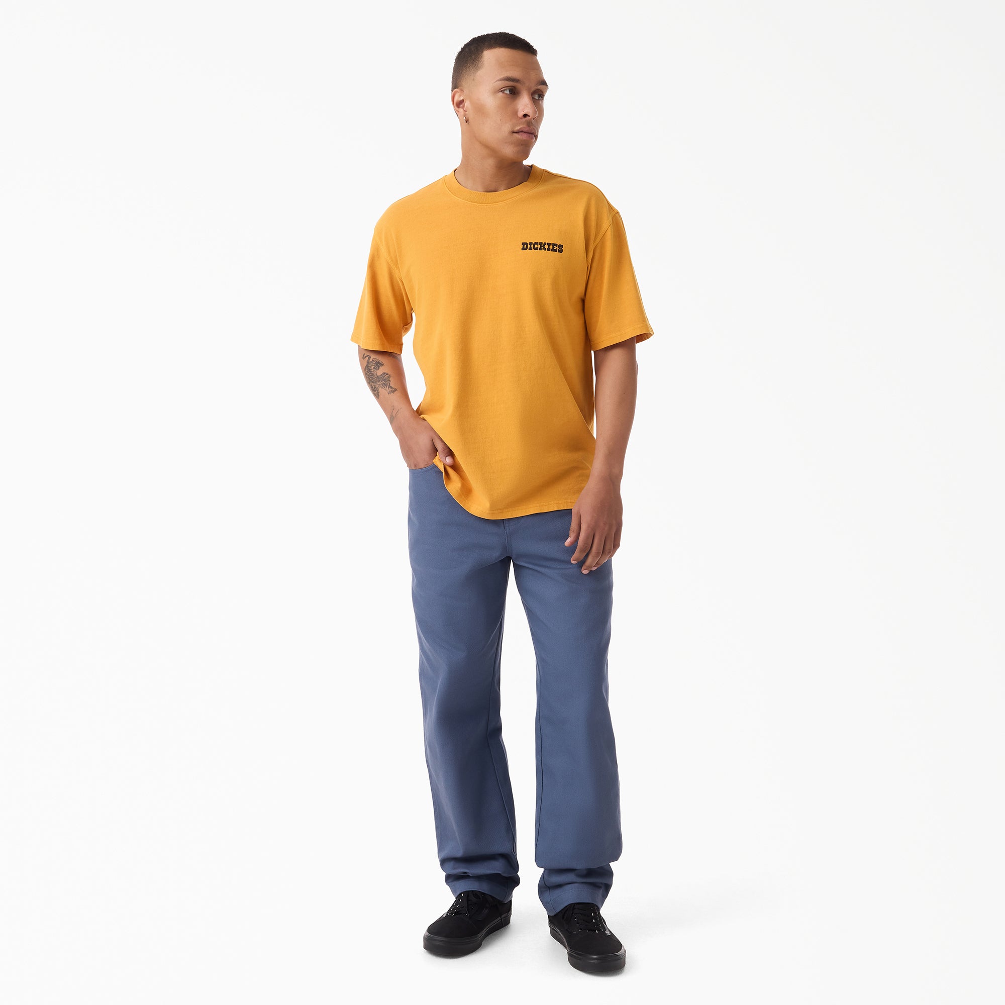 Wellsville Baggy Tapered Twill Pant