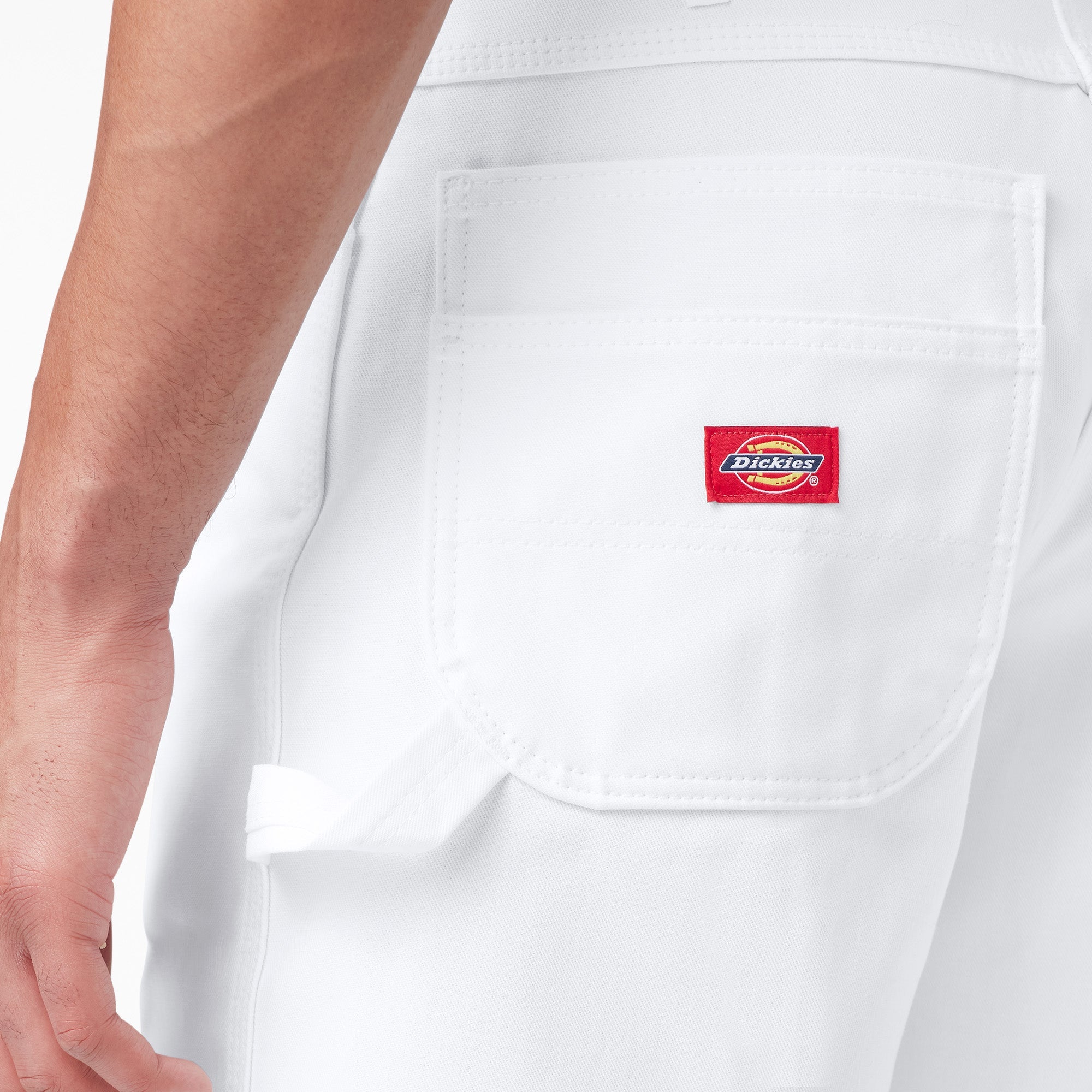 Relaxed Fit Carpenter Painter Shorts, 11"